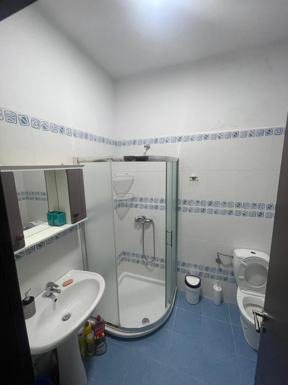 Vista Mozzafiato Apartman Saranda Kültér fotó