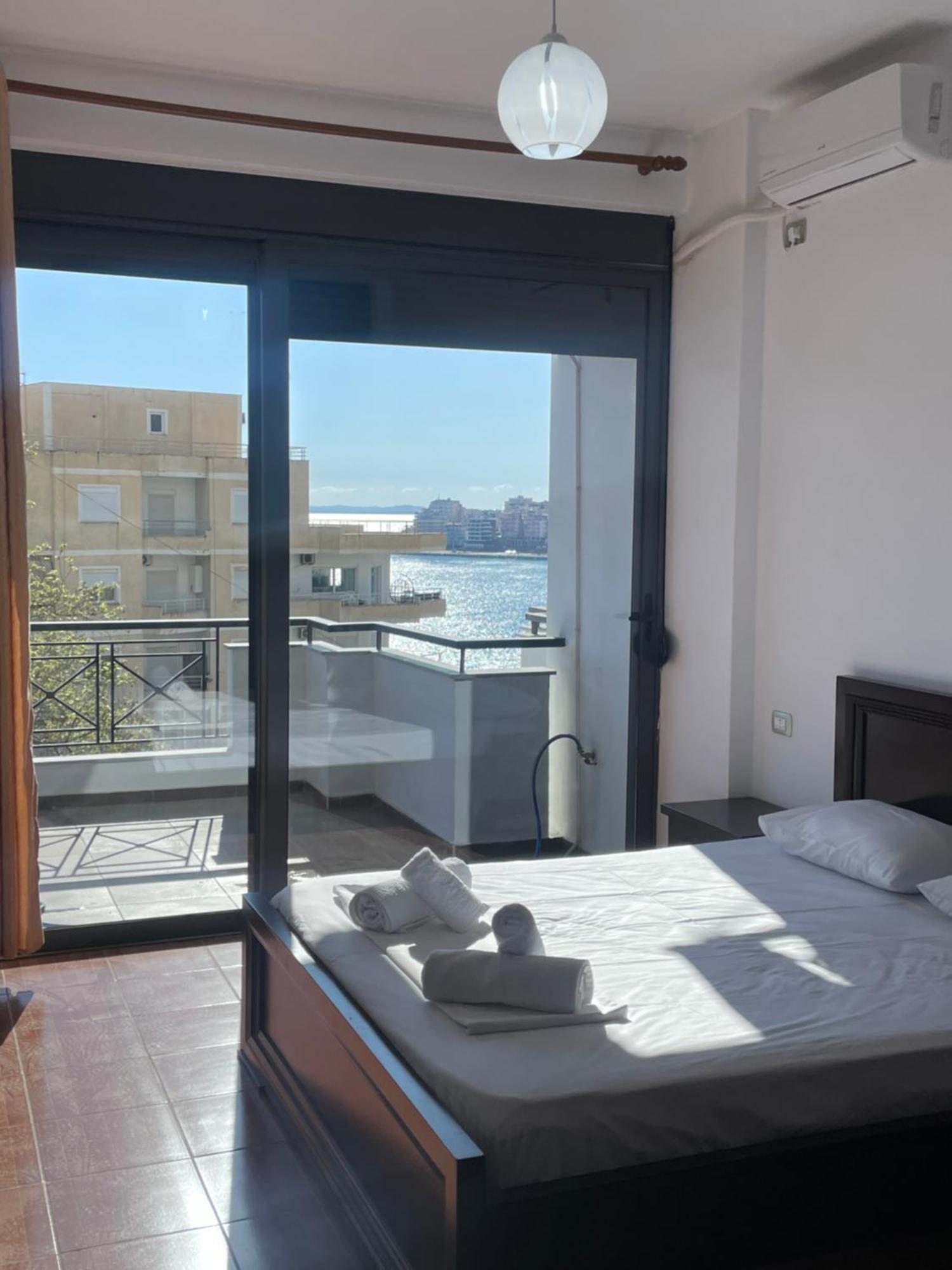 Vista Mozzafiato Apartman Saranda Kültér fotó