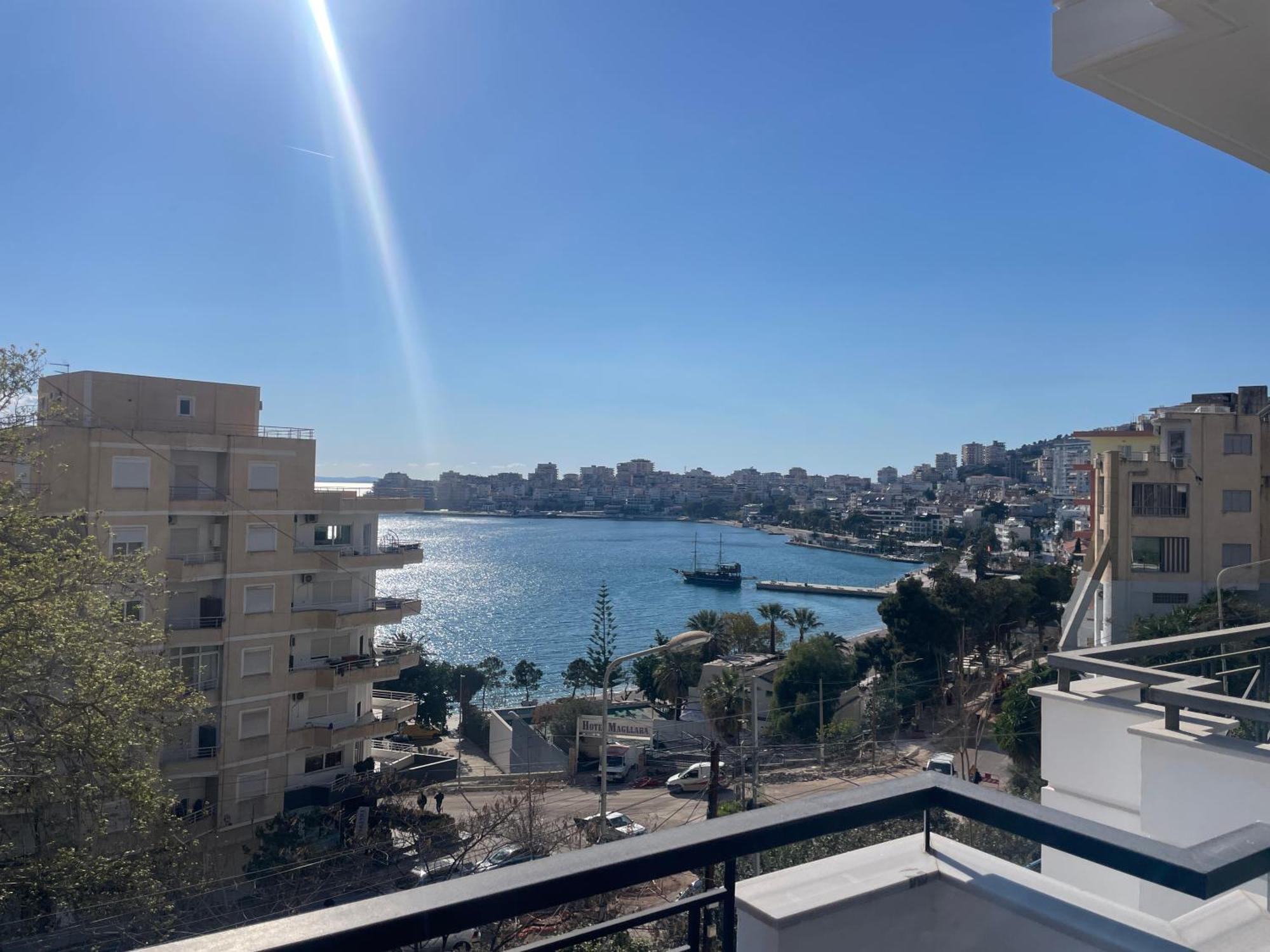 Vista Mozzafiato Apartman Saranda Kültér fotó
